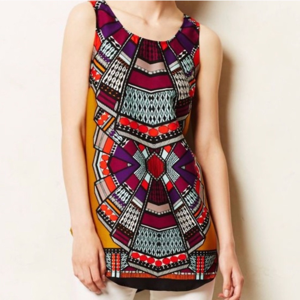 SOLD 🧡 TT Collection Long Silky Tank